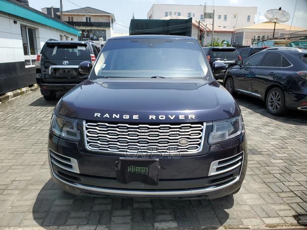 Land Rover Range Rover 2016 Blue