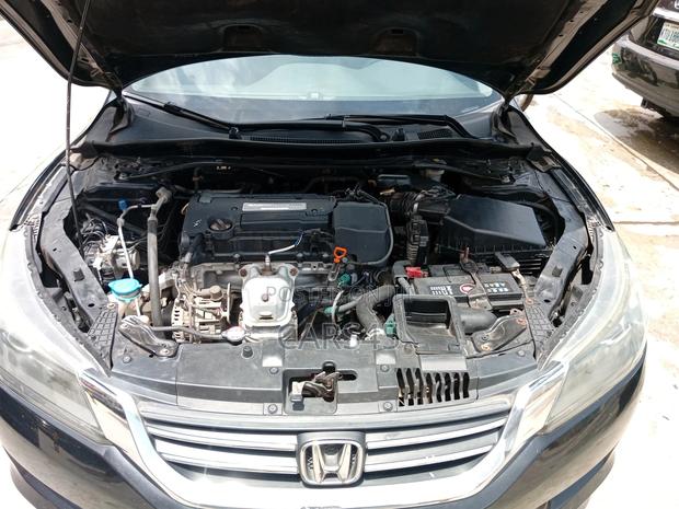 Honda Accord 2015 Black