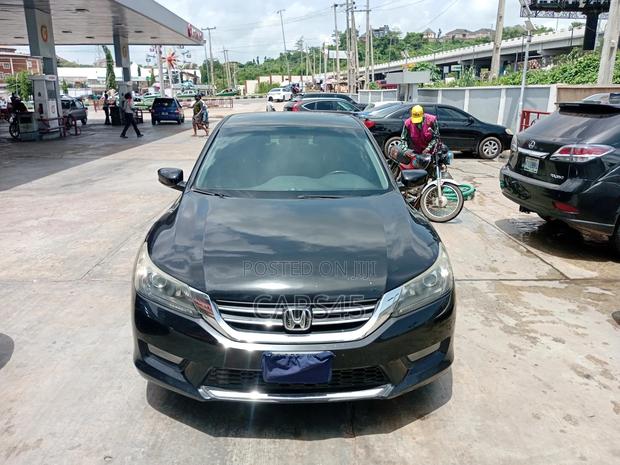 Honda Accord 2015 Black