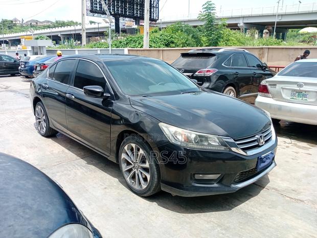Honda Accord 2015 Black