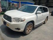 Toyota Highlander 4x4 2008 White for sale