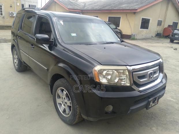 Honda Pilot 2009 Black