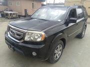 Honda Pilot 2009 Black for sale