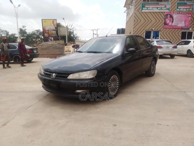 Peugeot 406 2008 Black