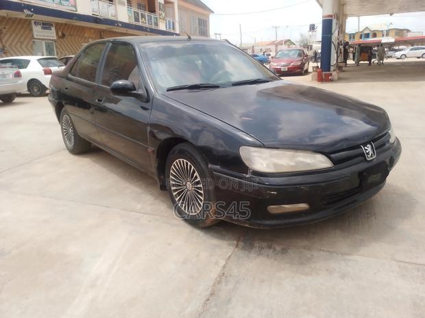 Peugeot 406 2008 Black