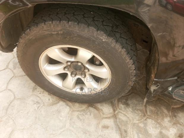 Toyota Land Cruiser Prado 2009 Black