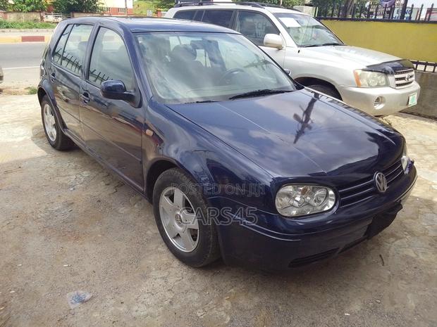 Volkswagen Golf 1999 Blue