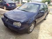 Volkswagen Golf 1999 Blue for sale
