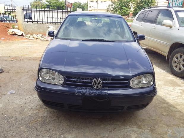Volkswagen Golf 1999 Blue