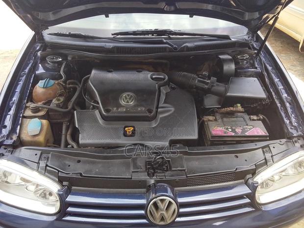 Volkswagen Golf 1999 Blue