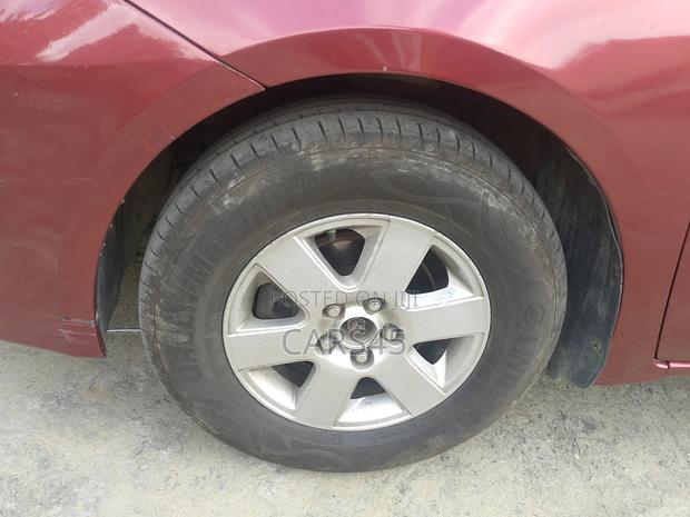 Toyota Sienna 2008 Red