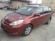Toyota Sienna 2008 Red for sale