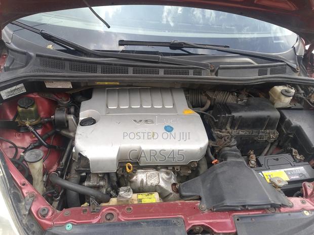 Toyota Sienna 2008 Red