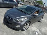 Hyundai Elantra GLS Sedan FWD (1.8L 4cyl 6A) 2013 Gray for sale