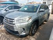Toyota Highlander 2018 Gray for sale
