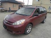 Toyota Sienna 2005 Red for sale