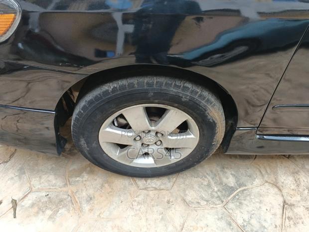Toyota Corolla 2006 Black