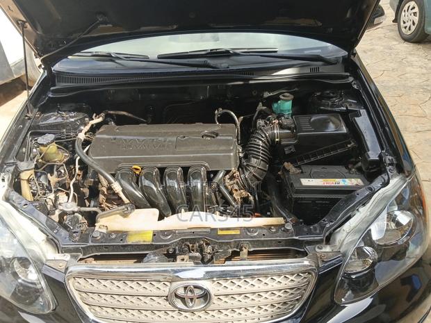 Toyota Corolla 2006 Black