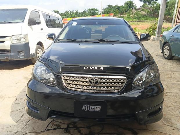 Toyota Corolla 2006 Black