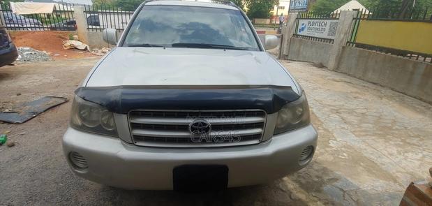 Toyota Highlander 2003 Silver