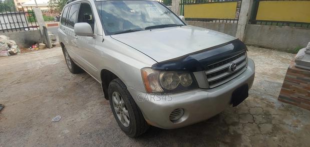Toyota Highlander 2003 Silver