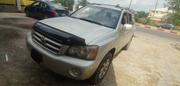Toyota Highlander 2003 Silver for sale