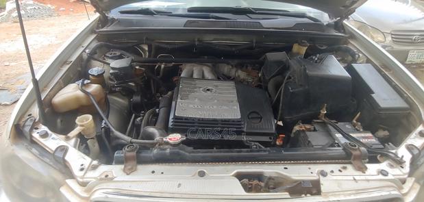 Toyota Highlander 2003 Silver