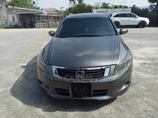 Honda Accord 2.0 Comfort Automatic 2008 Gray