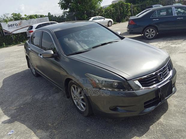 Honda Accord 2.0 Comfort Automatic 2008 Gray