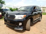 Toyota Land Cruiser 2014 Black for sale