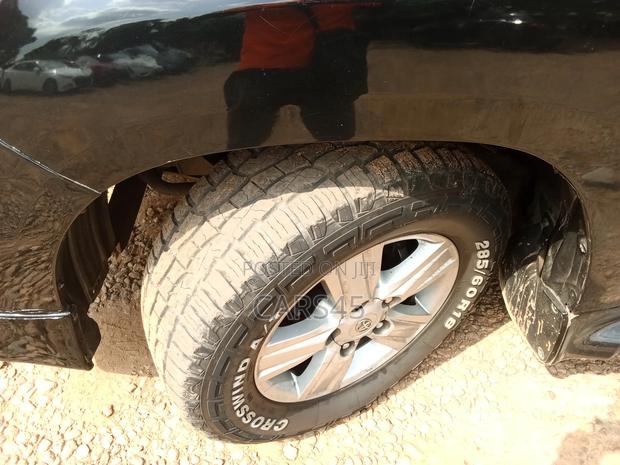 Toyota Land Cruiser 2014 Black