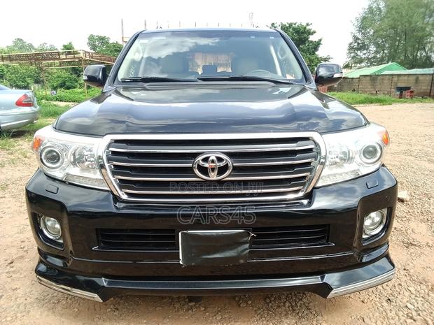 Toyota Land Cruiser 2014 Black