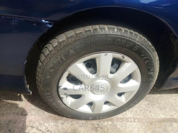 Toyota Corolla 2004 Blue