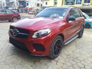 Mercedes-Benz GLE-Class GLE 400 4MATIC 2016 Red for sale