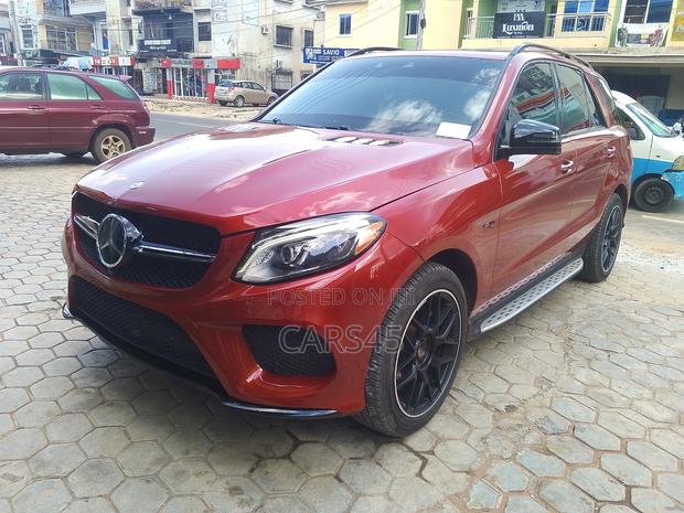 Mercedes-Benz GLE-Class GLE 400 4MATIC 2016 Red