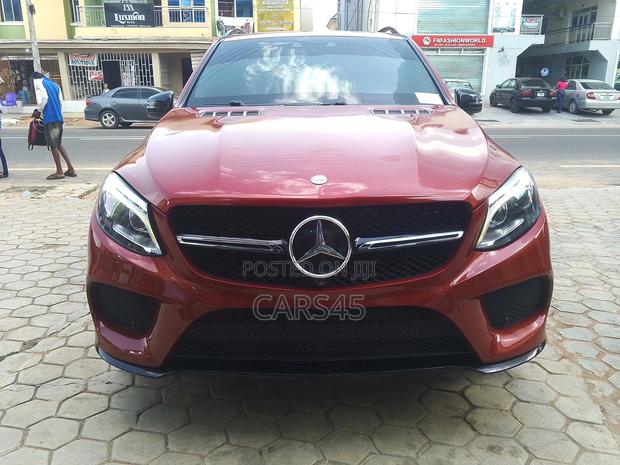 Mercedes-Benz GLE-Class GLE 400 4MATIC 2016 Red
