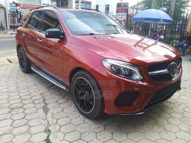 Mercedes-Benz GLE-Class GLE 400 4MATIC 2016 Red