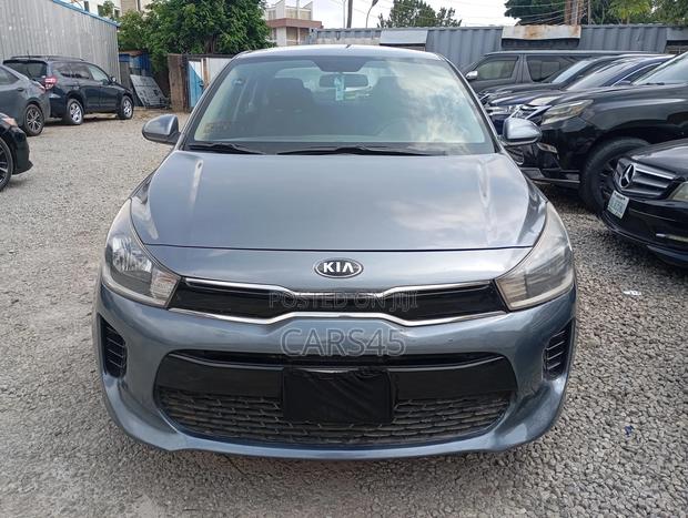 Kia Rio 2018 Gray