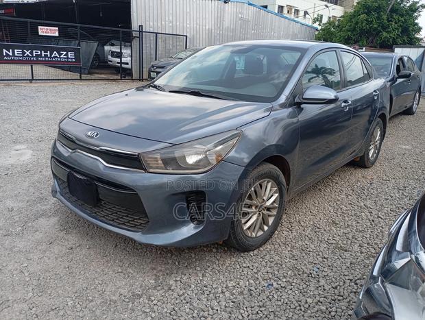 Kia Rio 2018 Gray