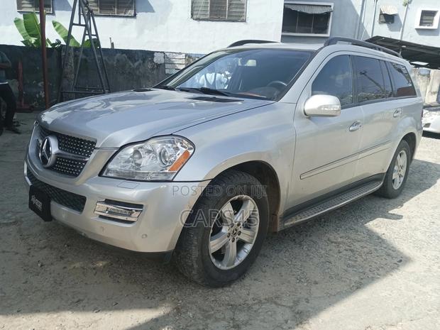 Mercedes-Benz GL-Class GL 450 2007 Silver