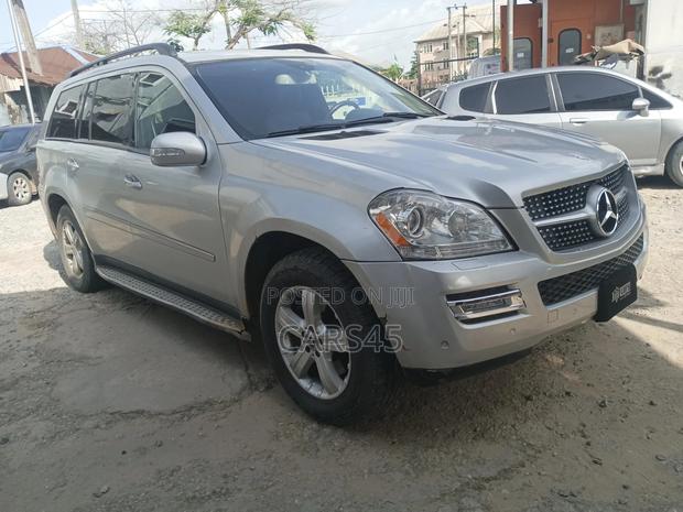 Mercedes-Benz GL-Class GL 450 2007 Silver