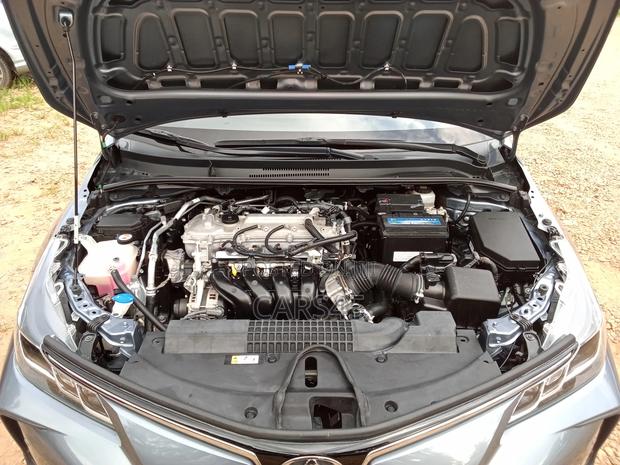Toyota Corolla 2022 Gray