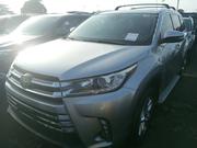 Toyota Highlander 2017 Silver for sale