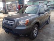 Honda Pilot 2008 Gray for sale