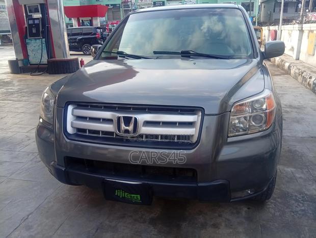 Honda Pilot 2008 Gray