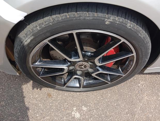 Mercedes-Benz C450 2016 Silver