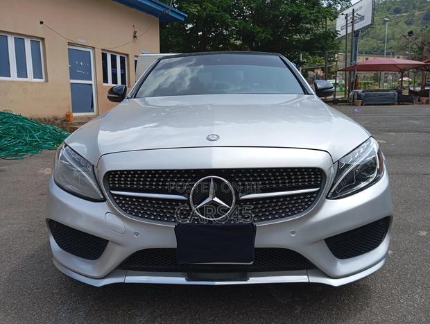 Mercedes-Benz C450 2016 Silver