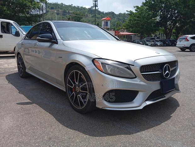 Mercedes-Benz C450 2016 Silver