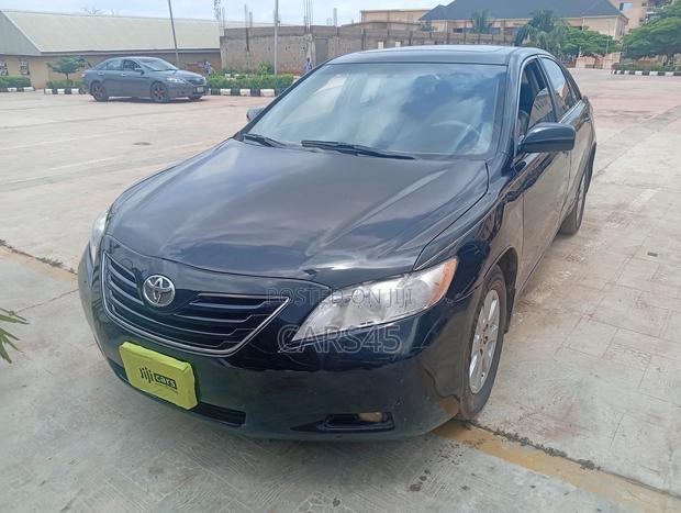 Toyota Camry 2007 Black