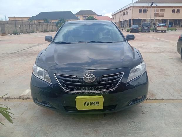Toyota Camry 2007 Black